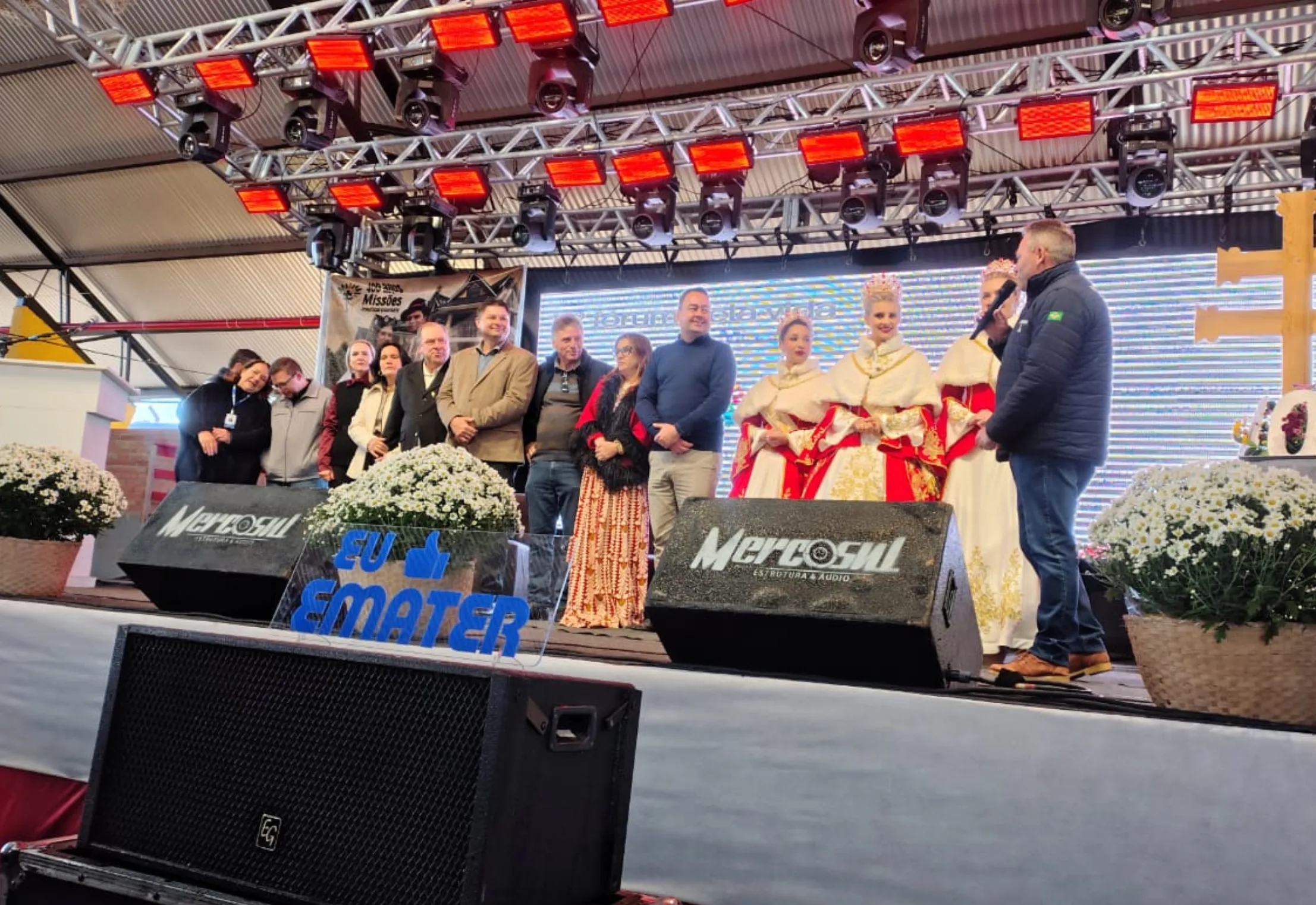 MANHÃ MUITO ESPECIAL NA 17ª POLFEST