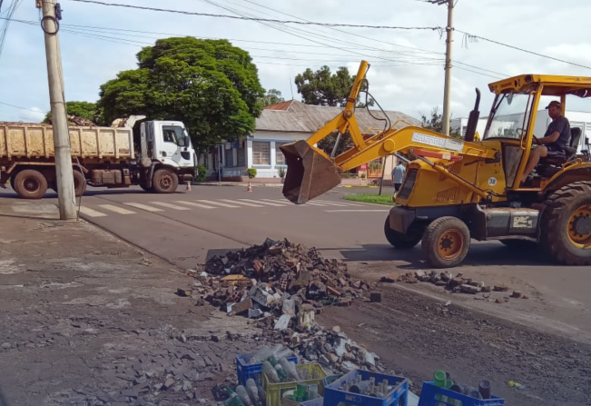 Recolhimento de Entulhos