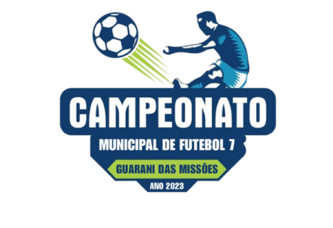 CAMPEONATO MUNICIPAL DE FUTEBOL 7 – ANO 2023