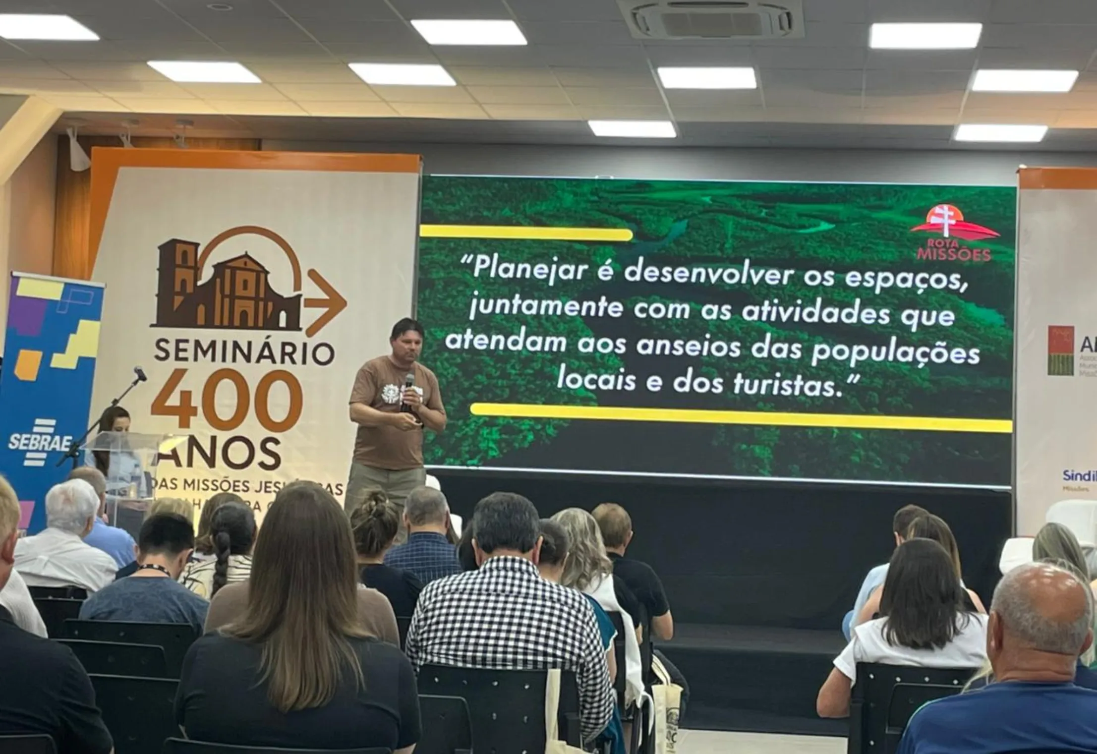 SEMINÁRIO COMEMORATIVO DOS 400 ANOS DAS MISSÕES JESUÍTICAS