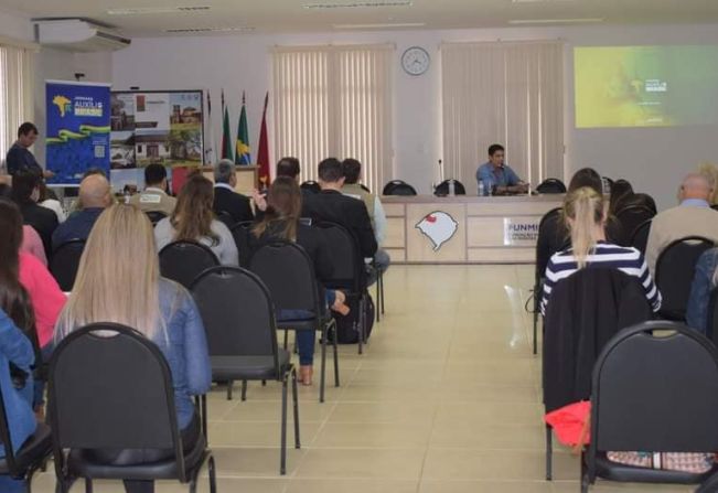 Jornada Auxílio Brasil Região das Missões, no Rio Grande do Sul.