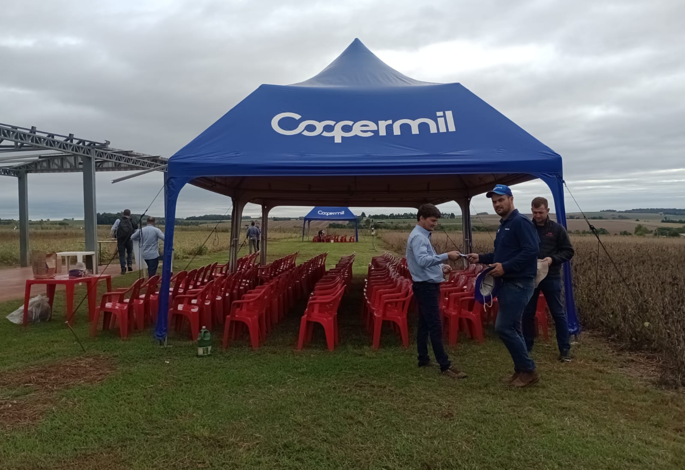 DIA DE CAMPO DA COOPERMIL