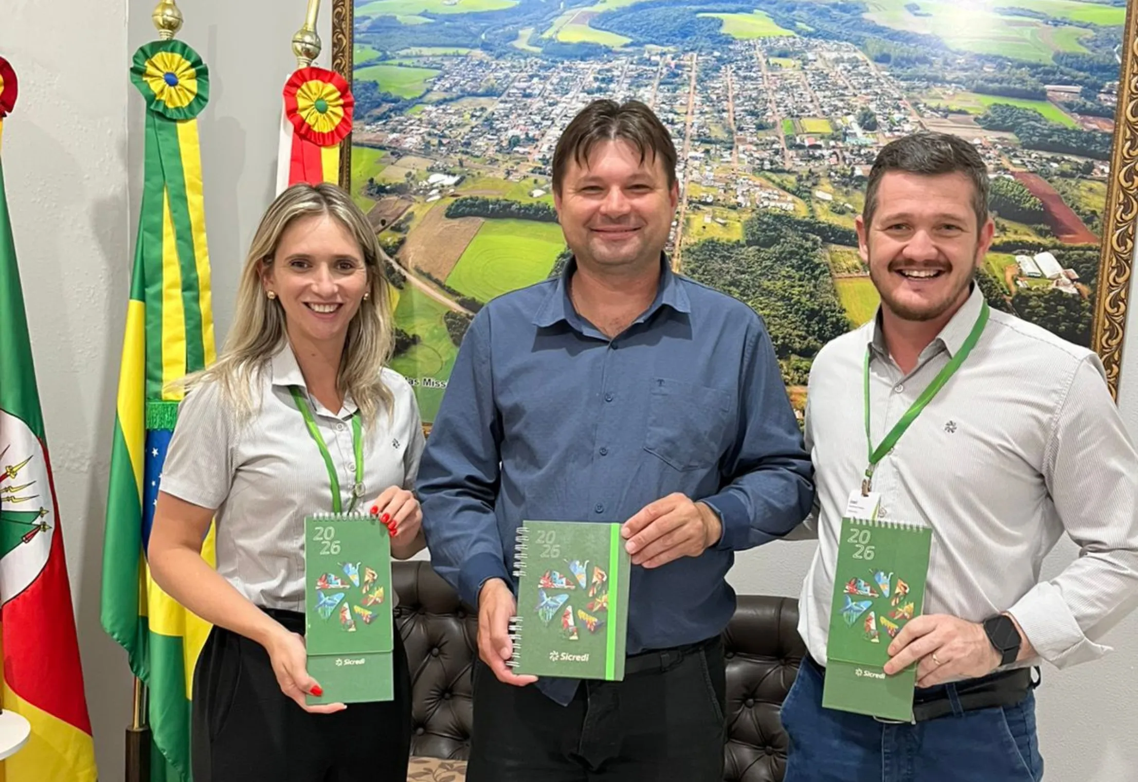 VISITA COOPERATIVA SICREDI