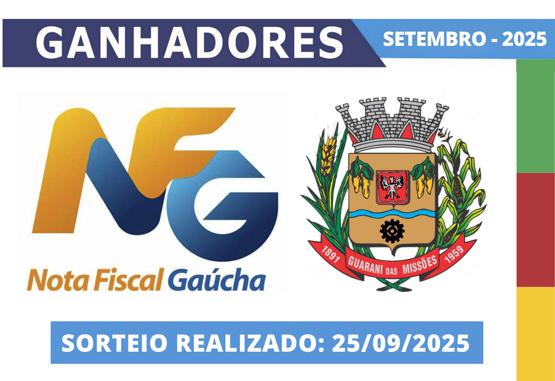 NFG - EXTRAÇÃO MUNICIPAL – SETEMBRO de 2025