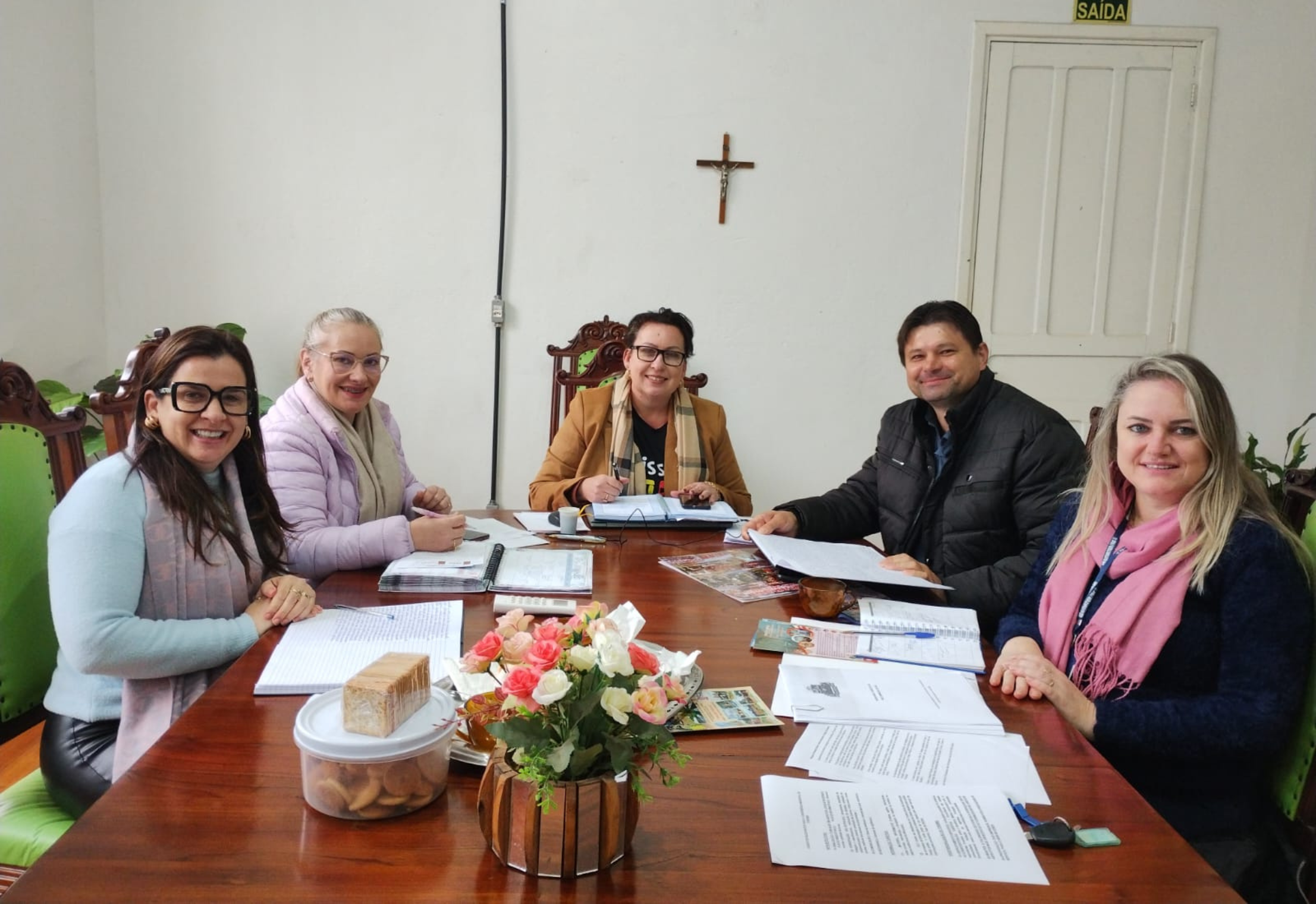 REUNIÃO CONSELHO MUNICIPAL DE TURISMO