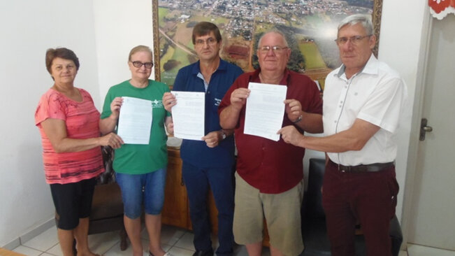 Entidades assinam Termo de Concessão de Uso em parceria com o Município