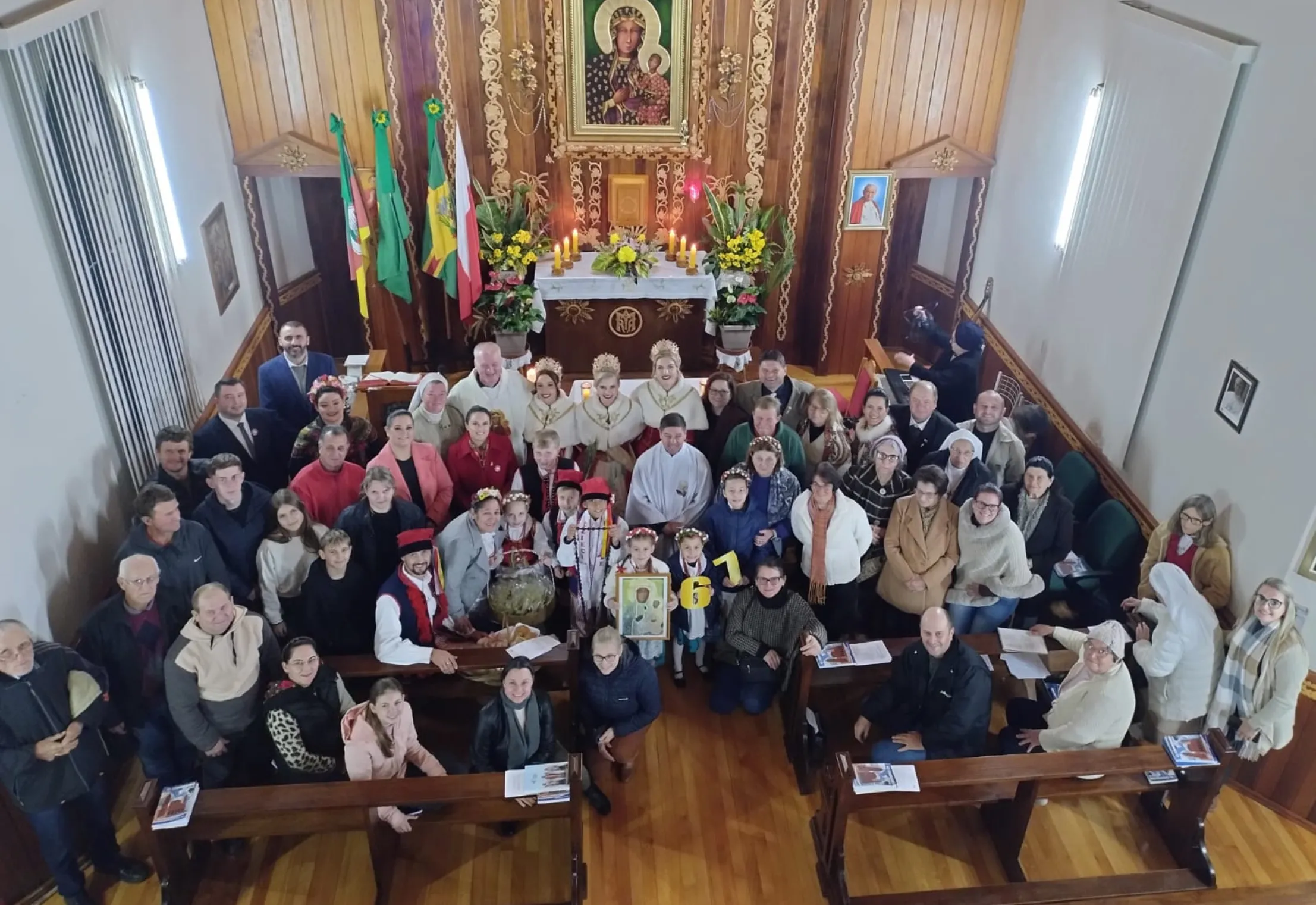 Celebração da Santa Missa