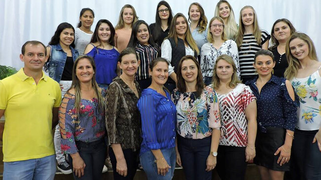 Iniciada a preparação das candidatas à soberanas da 6ª FACIR
