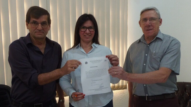 Nomeada em Estágio Probatório Médica Veterinária