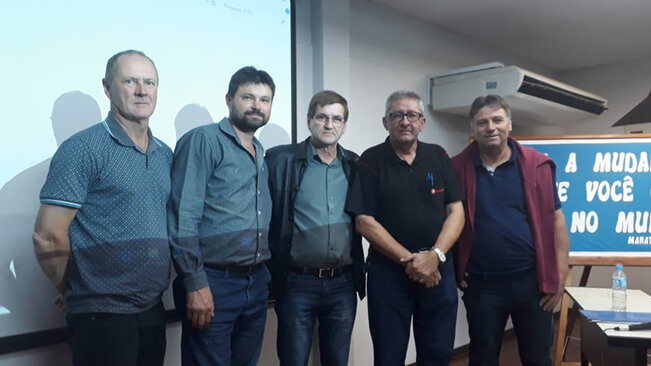 Palestra sobre Suinocultura e Sucessão Familiar