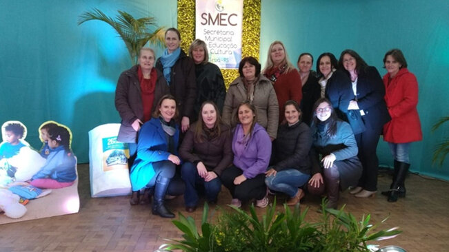 Professores Municipais de Ensino Fundamental Anos Iniciais de Guarani das Missões participam do 26º Seminário de Educação