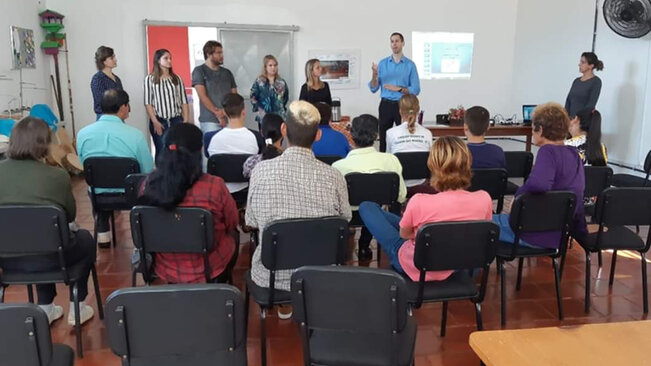 Projeto FICAI – A Escola é o meu Lugar