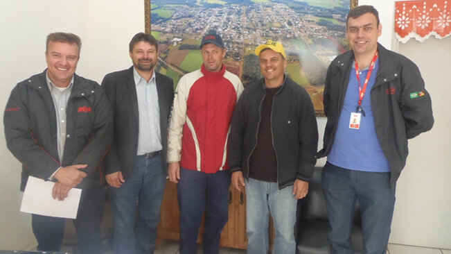 Reunião com representantes da RGE