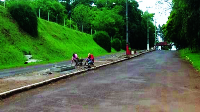 Revitalização da Avenida Edgar Artur Anderson
