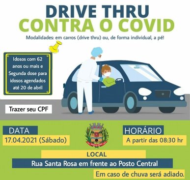 DRIVE TRHU VACINAÇÃO