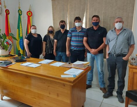 1ª reunião dos secretários – gestão 2021-2024