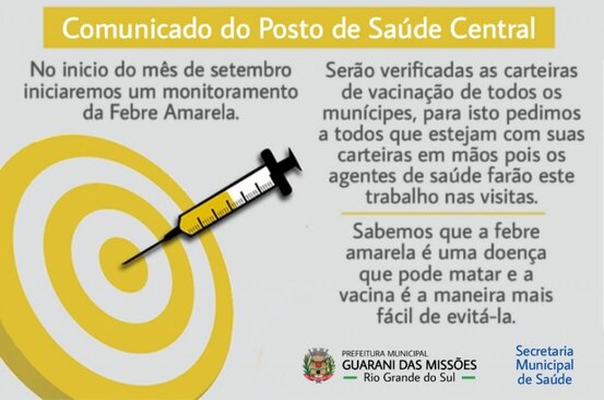 Secretaria Municipal da Saúde - INFORMA