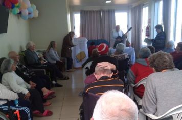 CELEBRAÇÃO DA SANTA MISSA NA ENTIDADE