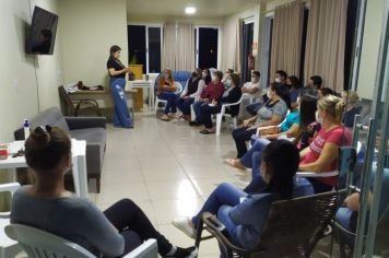 PALESTRA: TRABALHO EM EQUIPE, DESTINADA A TODOS OS COLABORADORES
