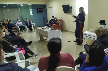 PALESTRA E TREINAMENTO REALIZADO PELA EQUIPE DO SAMU DE GUARANI DAS MISSÕES/RS