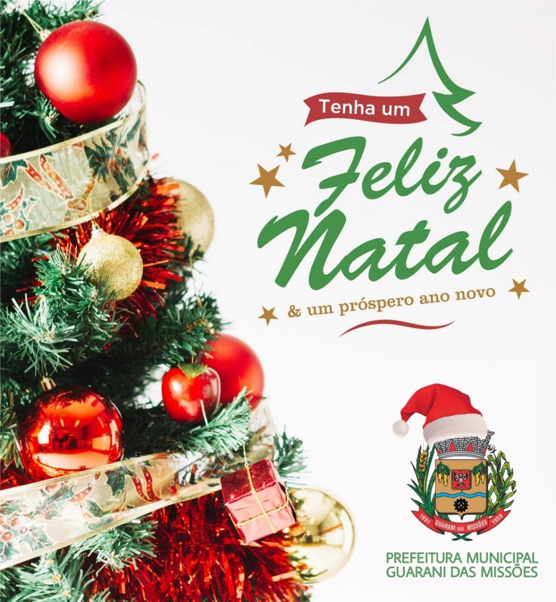 Notícia - FELIZ NATAL E UM PRÓSPERO ANO NOVO A TODOS